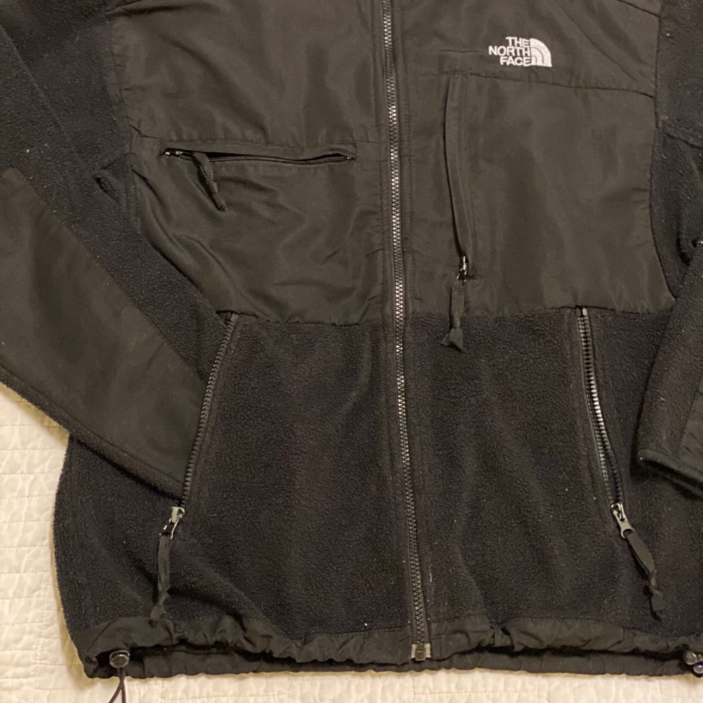 The north Face Black Fleece Jacket - Picture 5 of 6